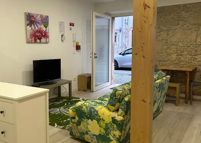 Estudio No Res Do Chao Em Pleno Centro Historico De Appartement