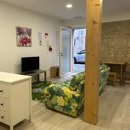 Estudio No Res Do Chao Em Pleno Centro Historico De Apartment
