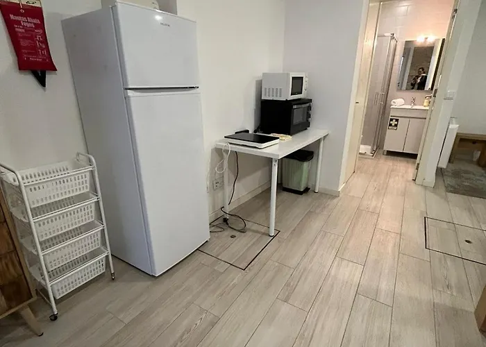 Apartmán Estudio No Res Do Chao Em Pleno Centro Historico De Coimbra