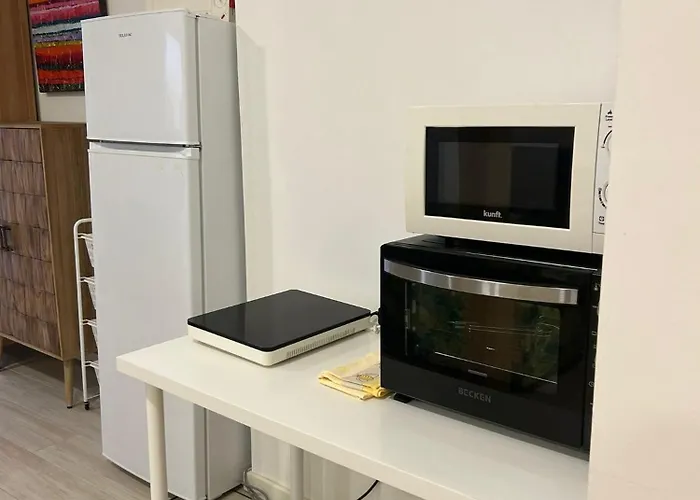 Apartmán Estudio No Res Do Chao Em Pleno Centro Historico De Coimbra